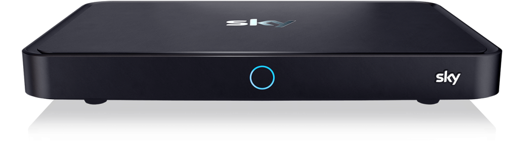 Sky Q Receiver Sobald Der Bildschirm Schwarz Wird