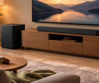 KI-generiertes Symbolbild: Soundbar-System fürs Heimkino
